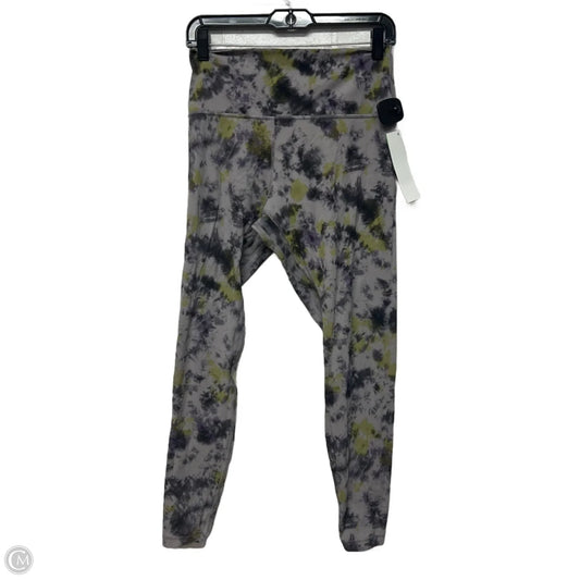 Athletic Leggings By Lululemon In Purple, Size: L