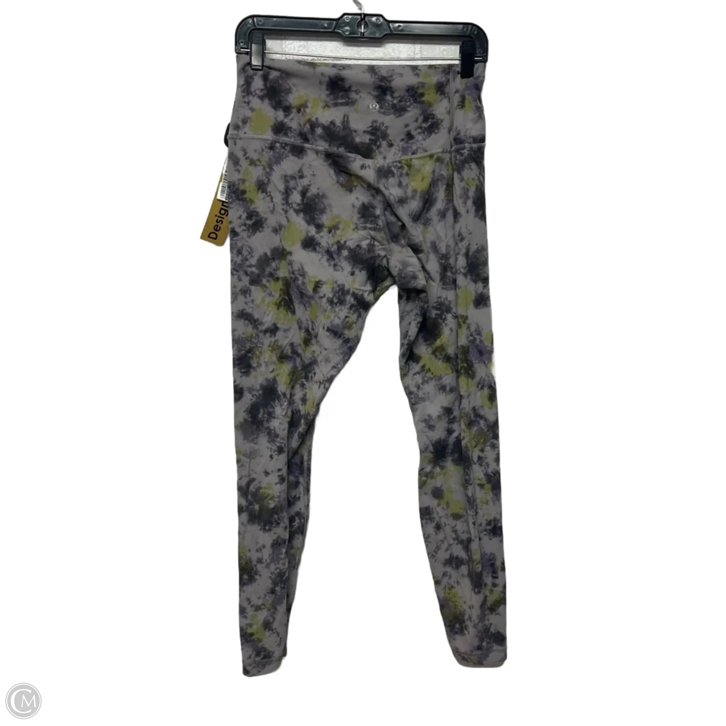 Athletic Leggings By Lululemon In Purple, Size: L