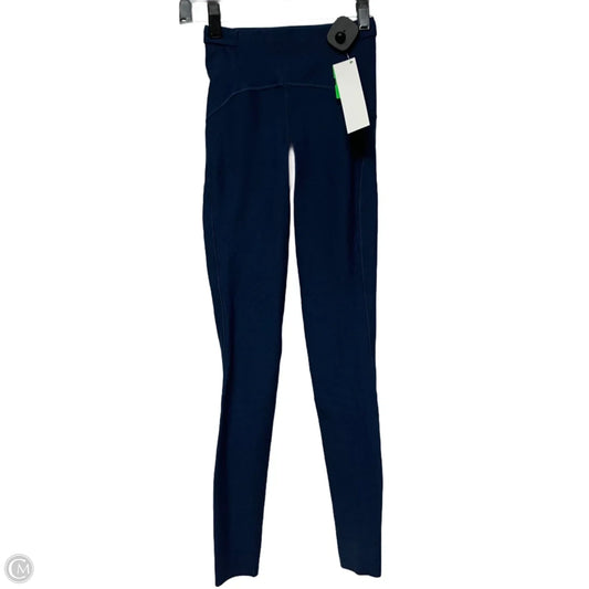 Athletic Leggings By Lululemon In Blue, Size: Xs
