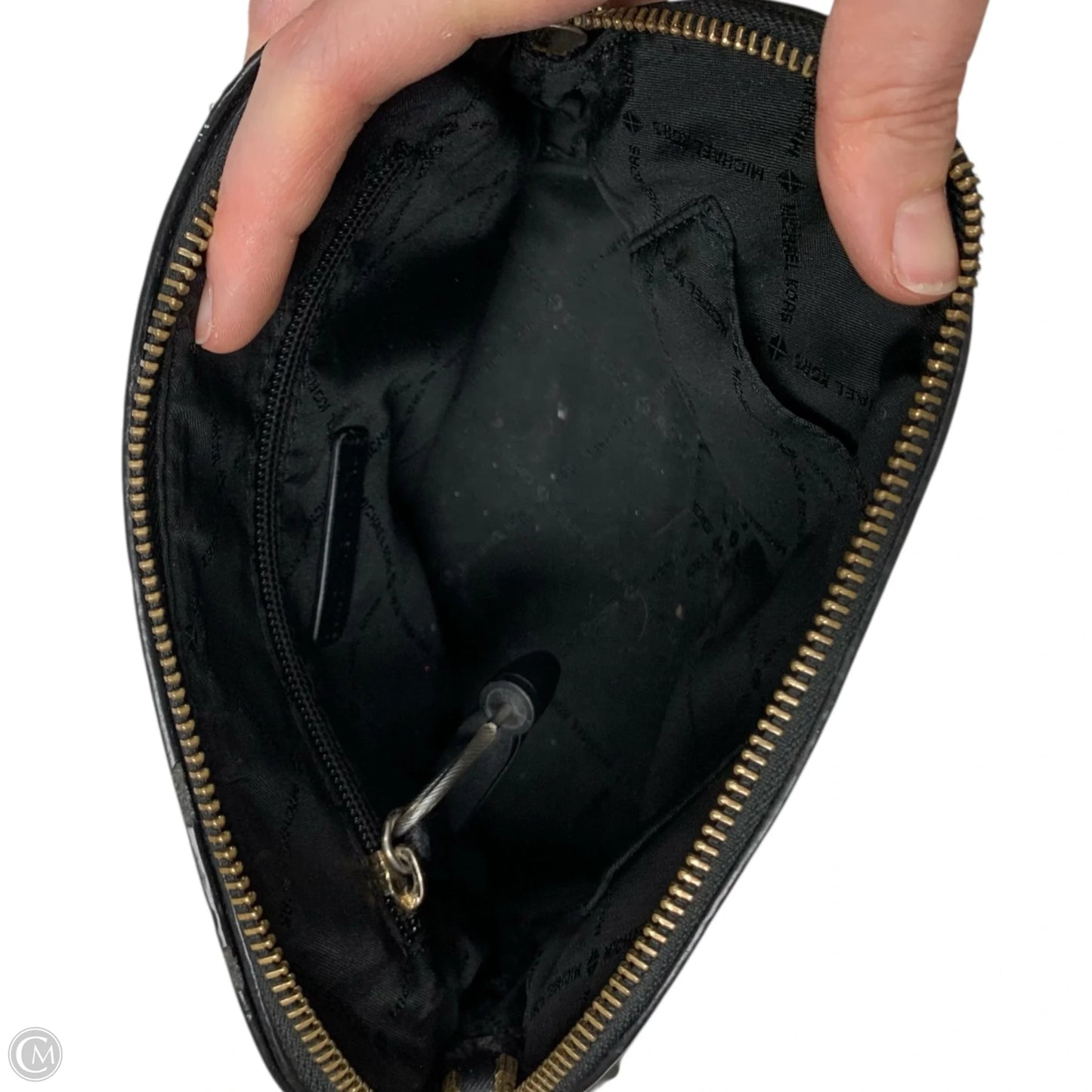 Crossbody Designer By Michael Kors, Size: Medium