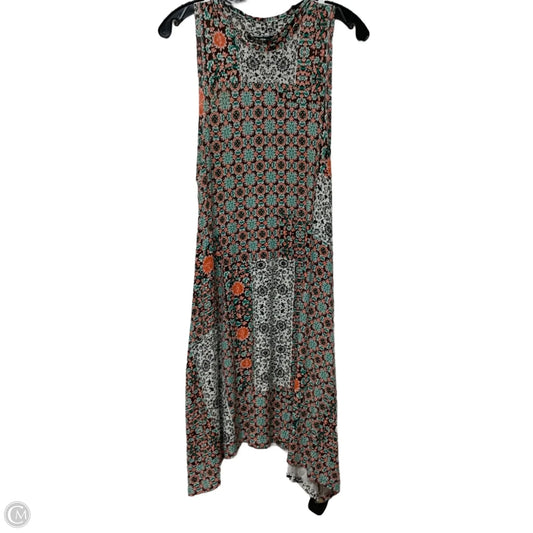 Dress Casual Midi By Maeve In Multi-colored, Size: M