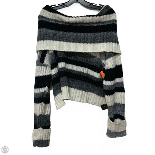 Sweater By Anthropologie In Grey, Size: Xl