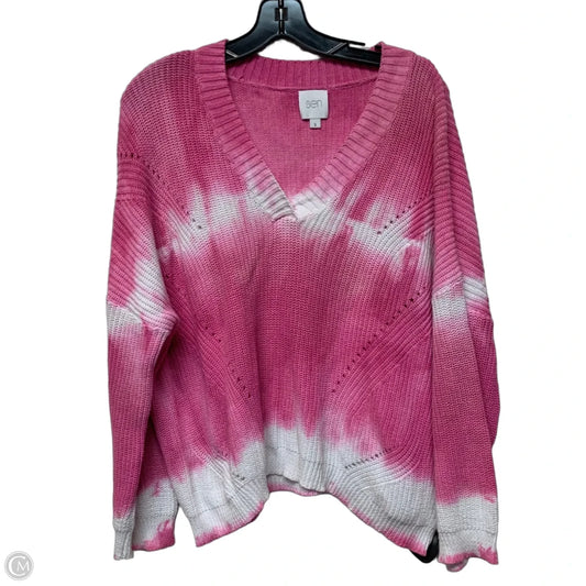 Sweater By Sen In Pink, Size: S