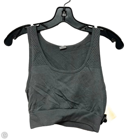 Athletic Bra By Fabletics In Grey, Size: S