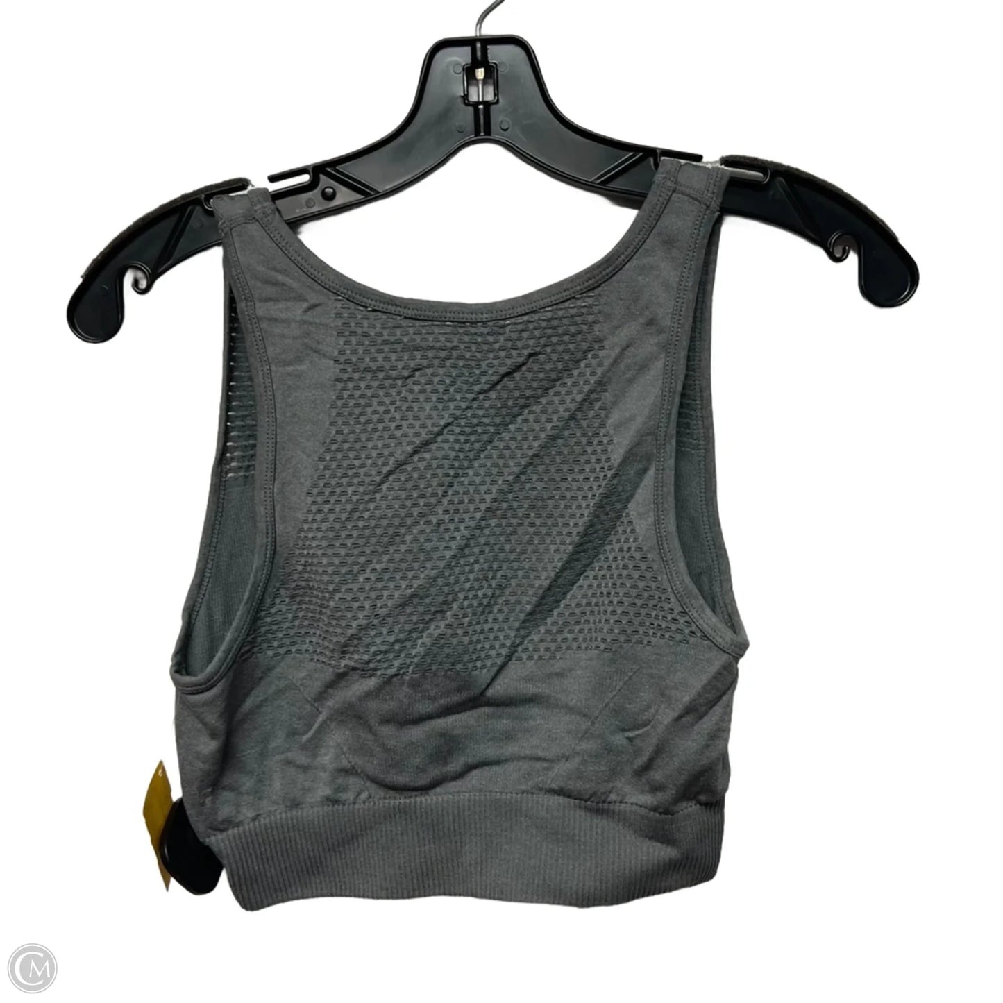 Athletic Bra By Fabletics In Grey, Size: S