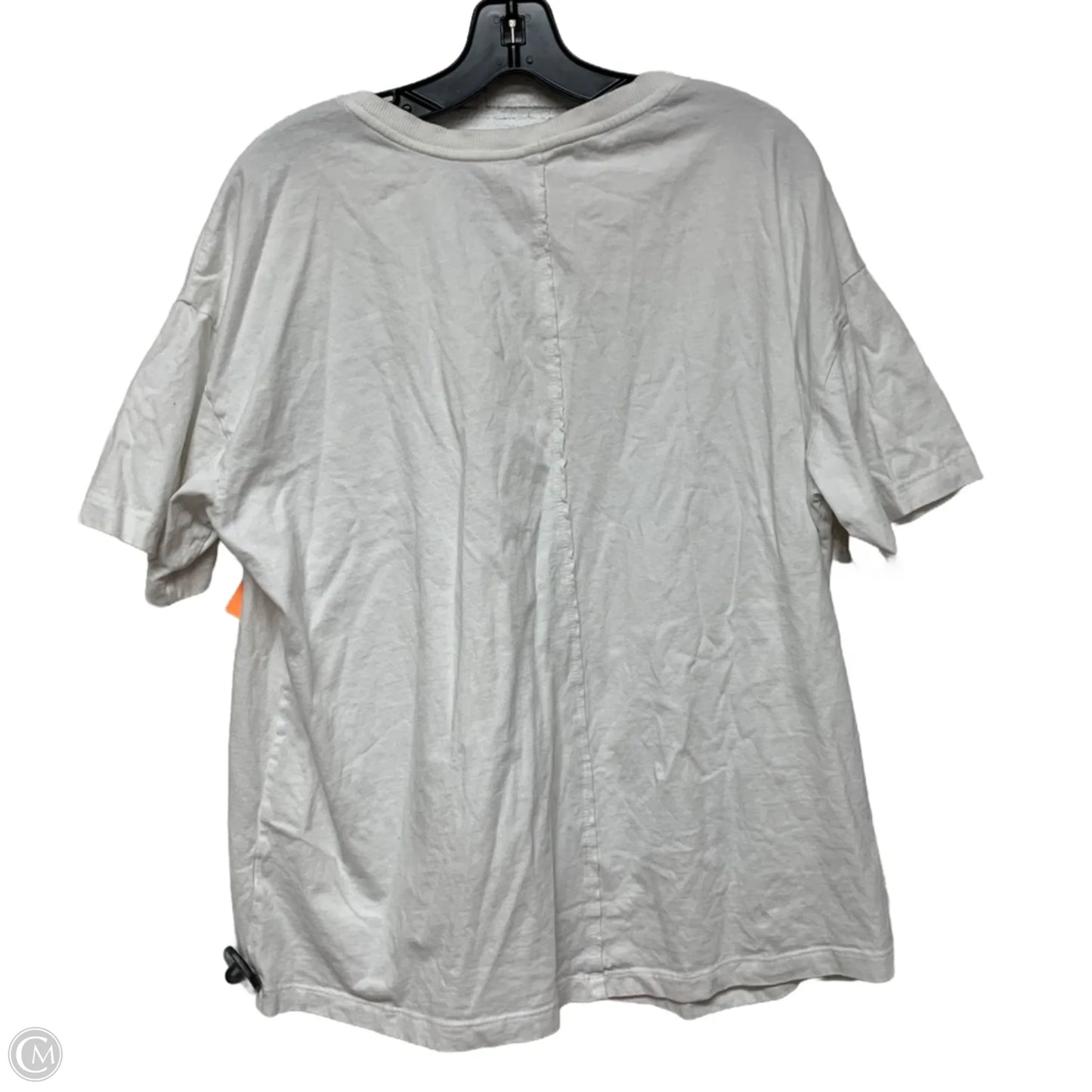 Top Short Sleeve By Pilcro In White, Size: S