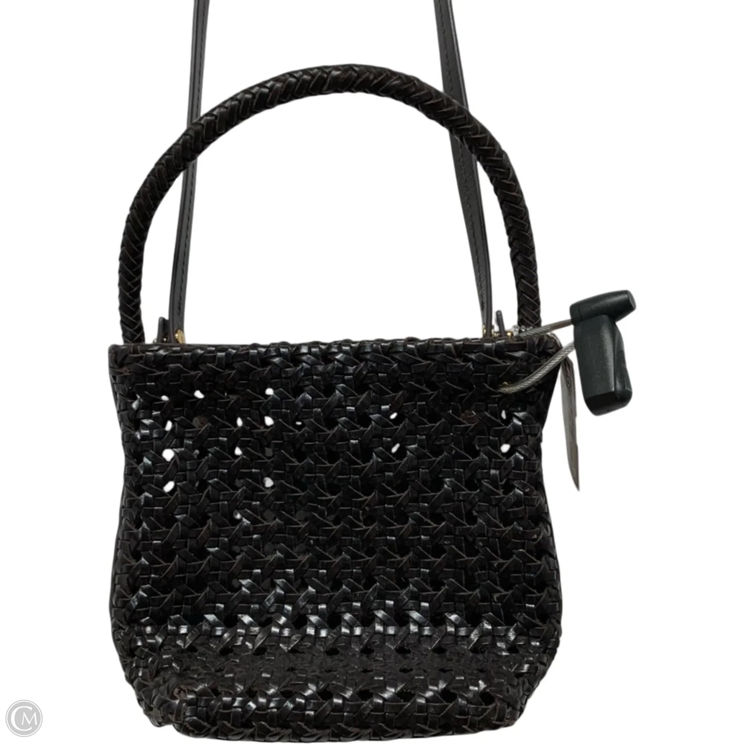 Crossbody Leather By Madewell, Size: Small