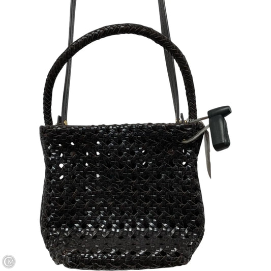 Crossbody Leather By Madewell, Size: Small