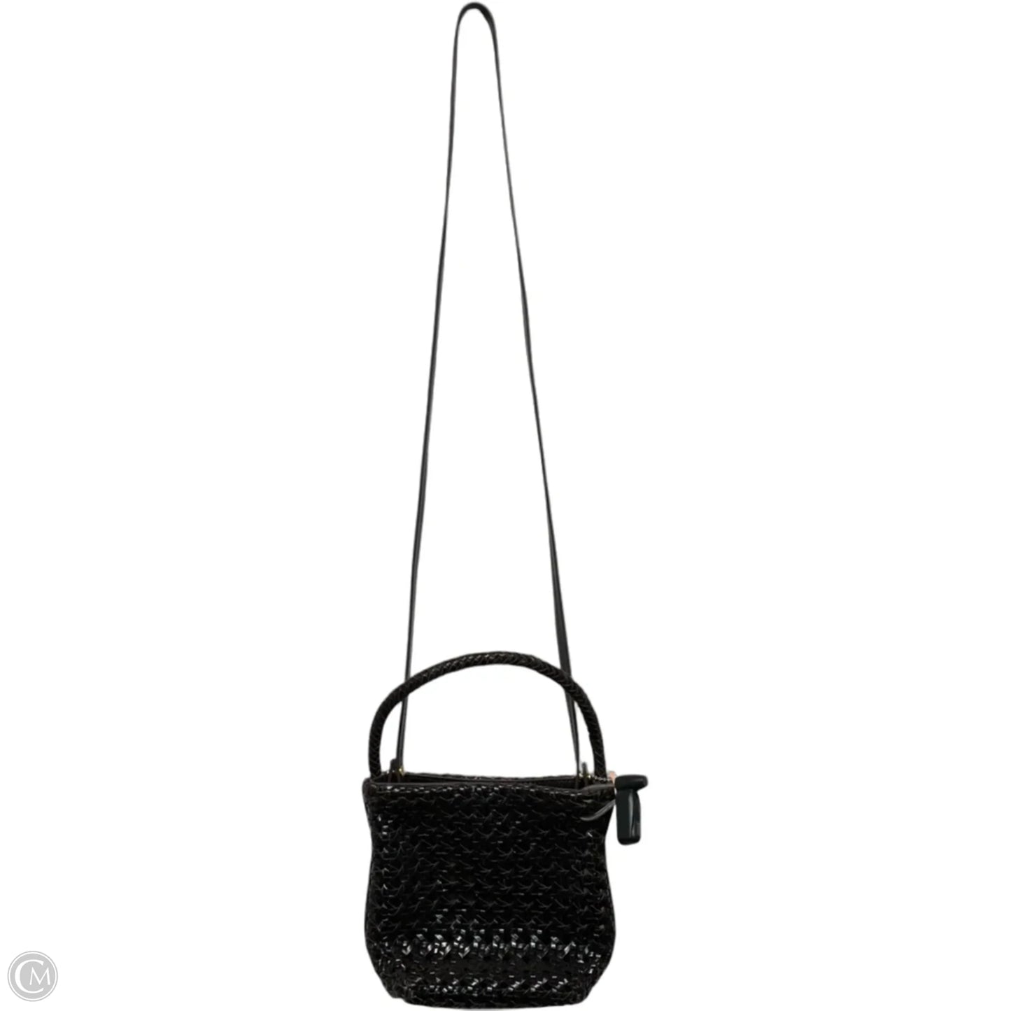 Crossbody Leather By Madewell, Size: Small