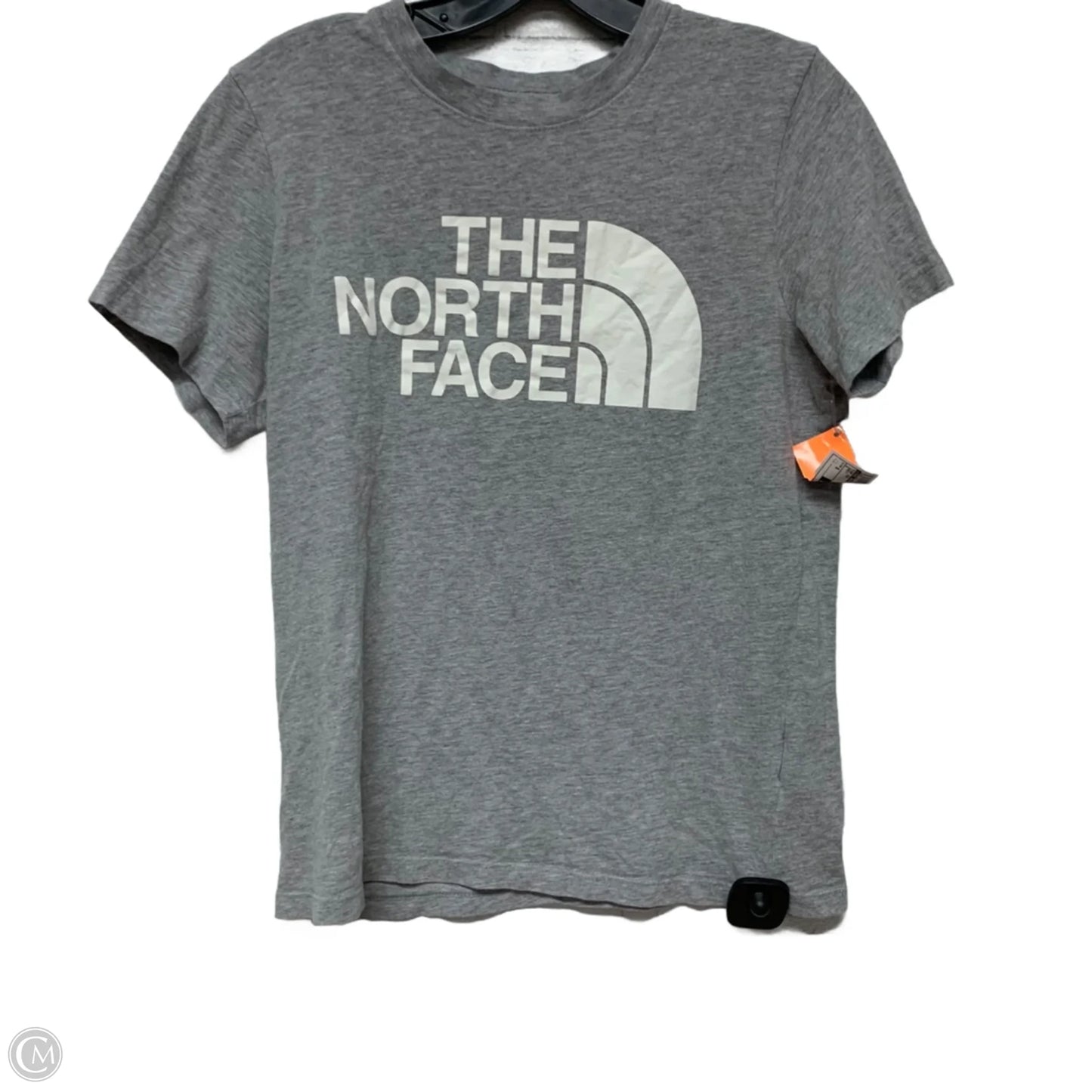 Top Short Sleeve By The North Face In Grey, Size: S