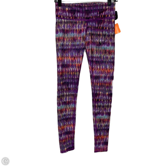 Athletic Leggings By Alo In Purple, Size: S