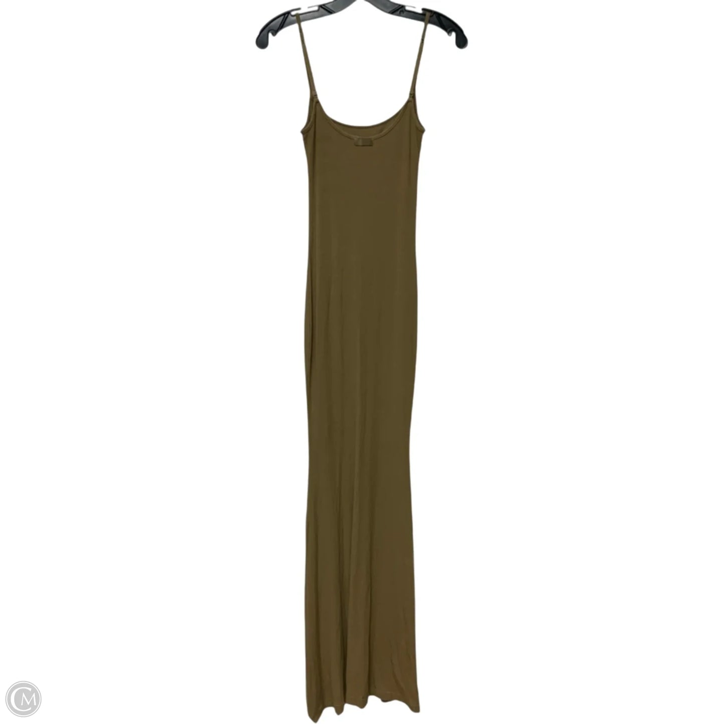 Dress Casual Maxi By Skims In Tan, Size: M