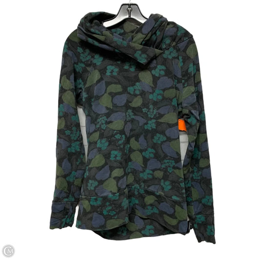 Sweatshirt Hoodie By Patagonia In Grey, Size: M