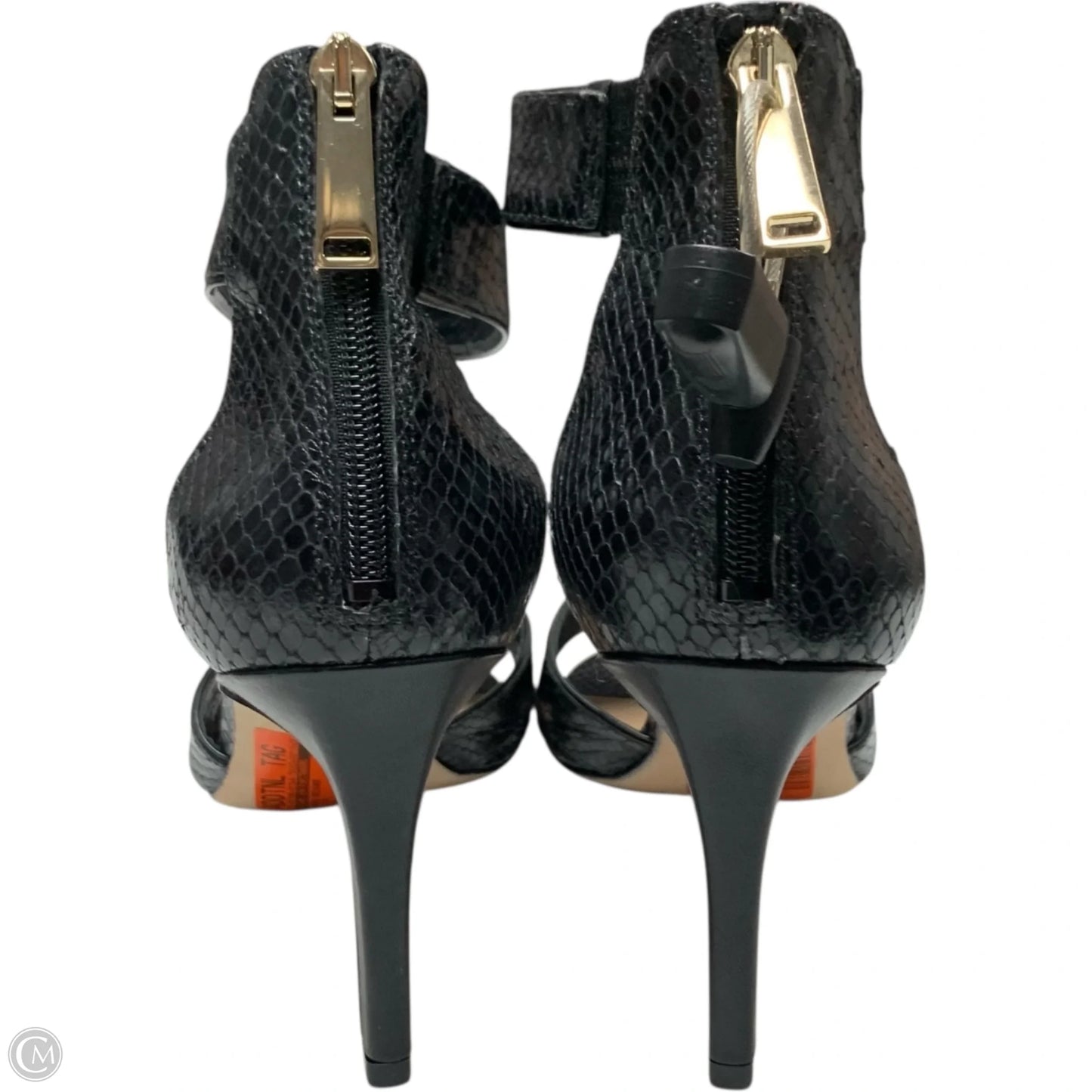 Shoes Designer By Diane Von Furstenberg In Black, Size: 9.5