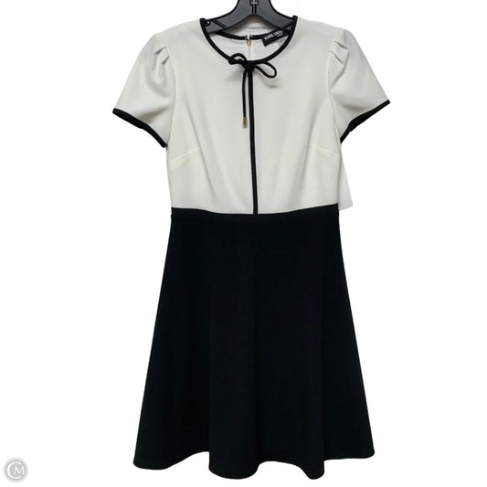 Dress Designer By Karl Lagerfeld In White, Size: Xs