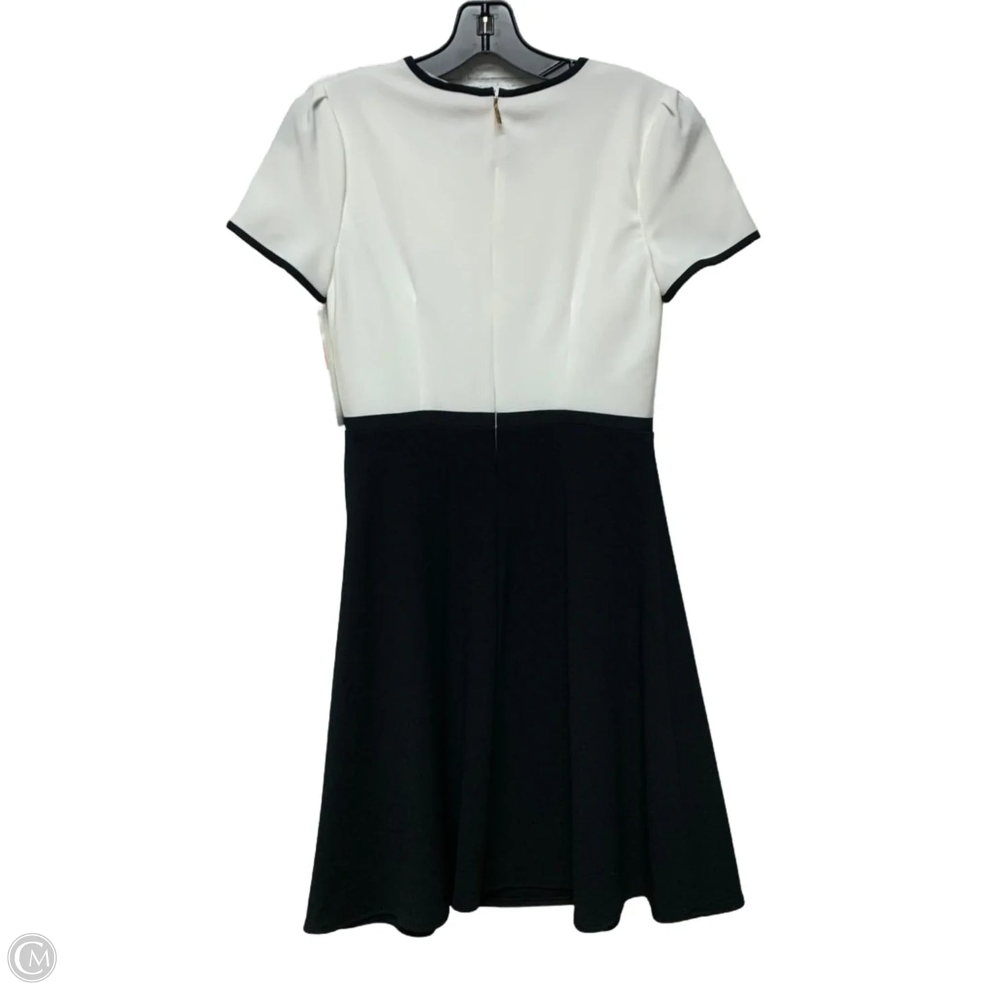 Dress Designer By Karl Lagerfeld In White, Size: Xs