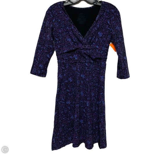 Dress Casual Short By Patagonia In Rainbow Print, Size: Xs