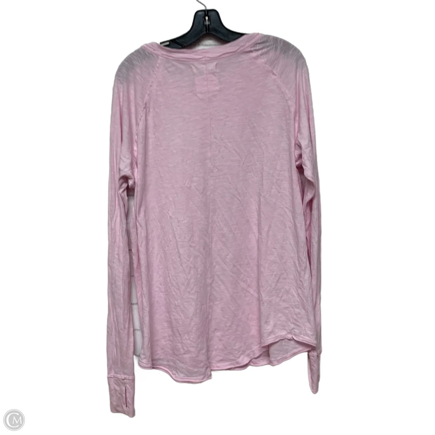 Top Long Sleeve By We The Free In Pink, Size: S