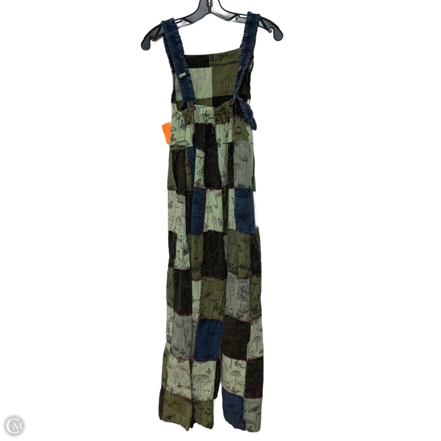Jumpsuit By Clothes Mentor In Green, Size: M
