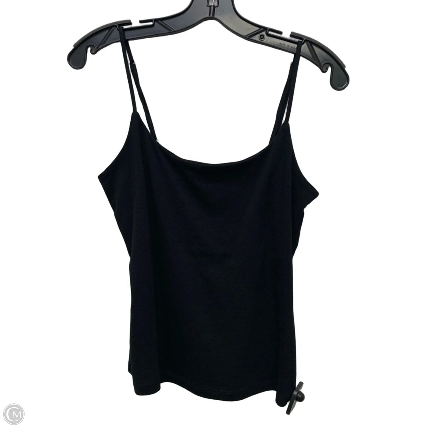 Top Sleeveless By Zara In Black, Size: L