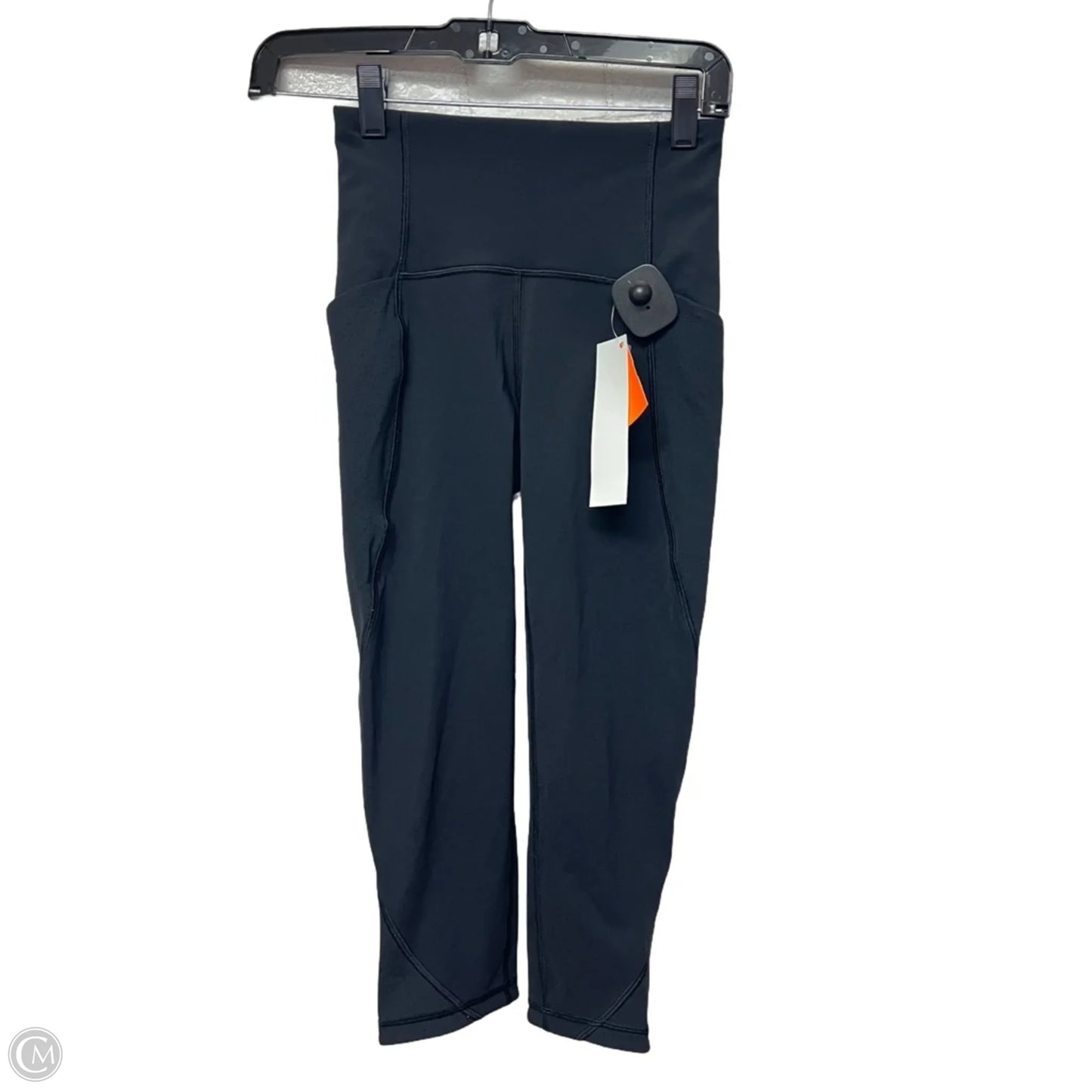 Athletic Leggings Capris By Lululemon In Black, Size: Xs