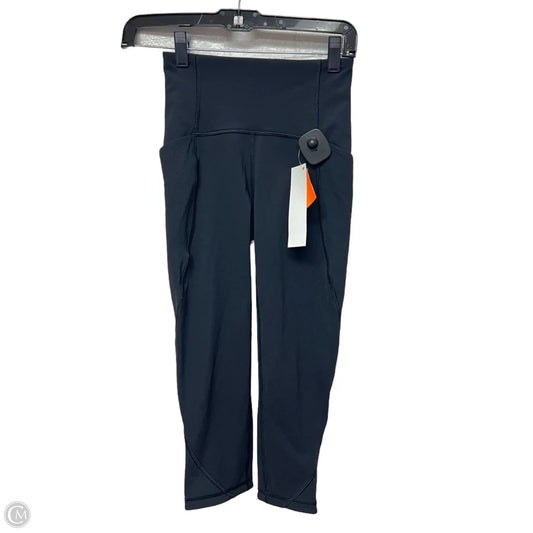 Athletic Leggings Capris By Lululemon In Black, Size: Xs