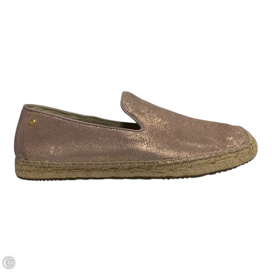 Shoes Designer By Ugg In Pink, Size: 10