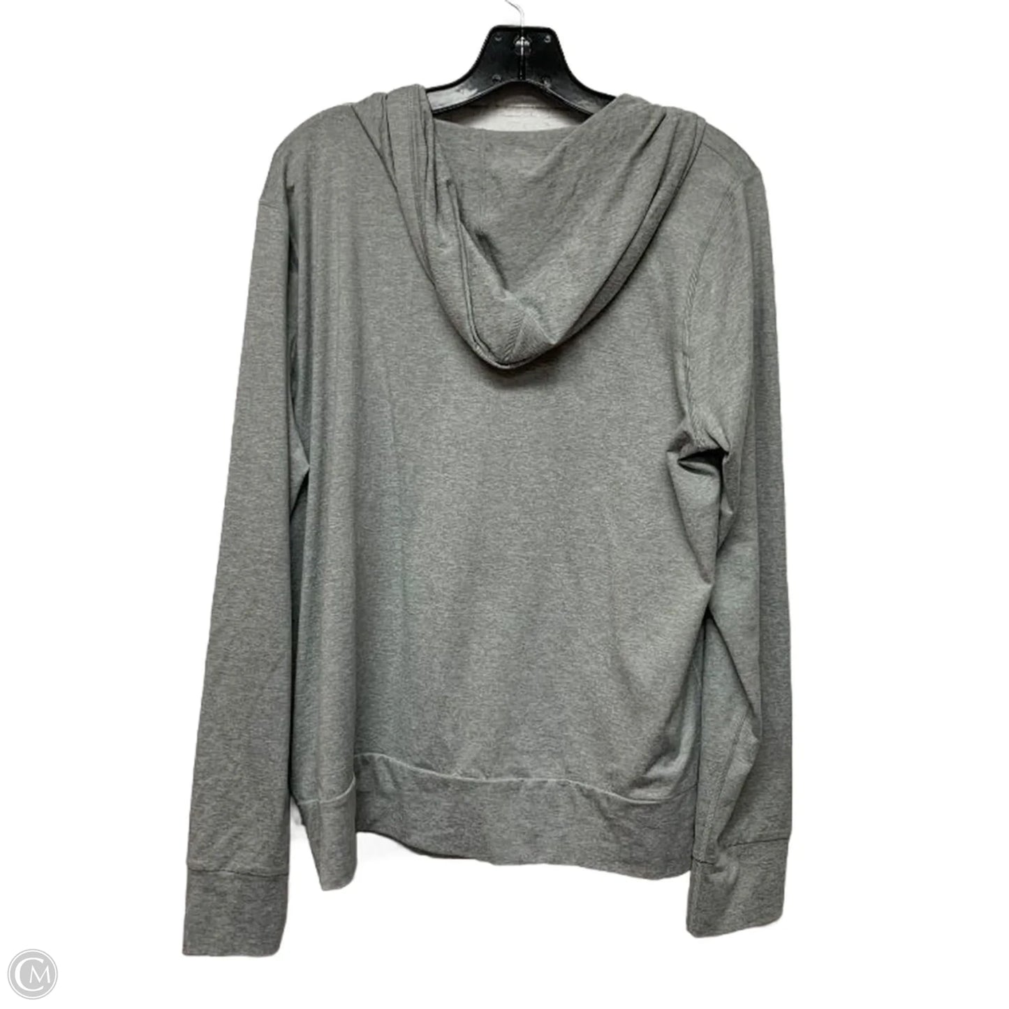 Athletic Jacket By Vuori In Grey, Size: Xl