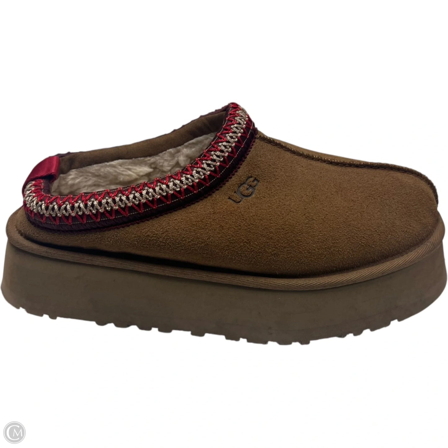 Shoes Designer By Ugg In Brown, Size: 8