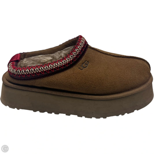 Shoes Designer By Ugg In Brown, Size: 8