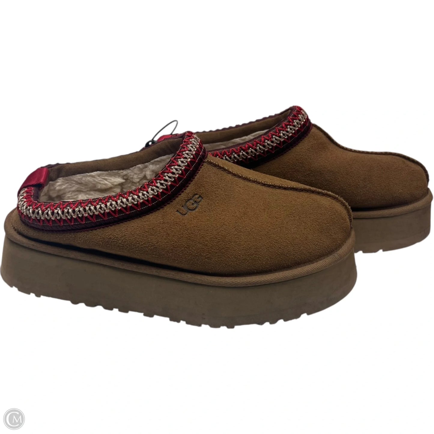 Shoes Designer By Ugg In Brown, Size: 8