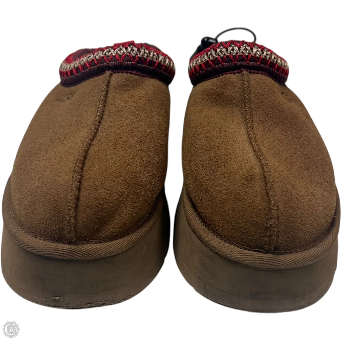 Shoes Designer By Ugg In Brown, Size: 8