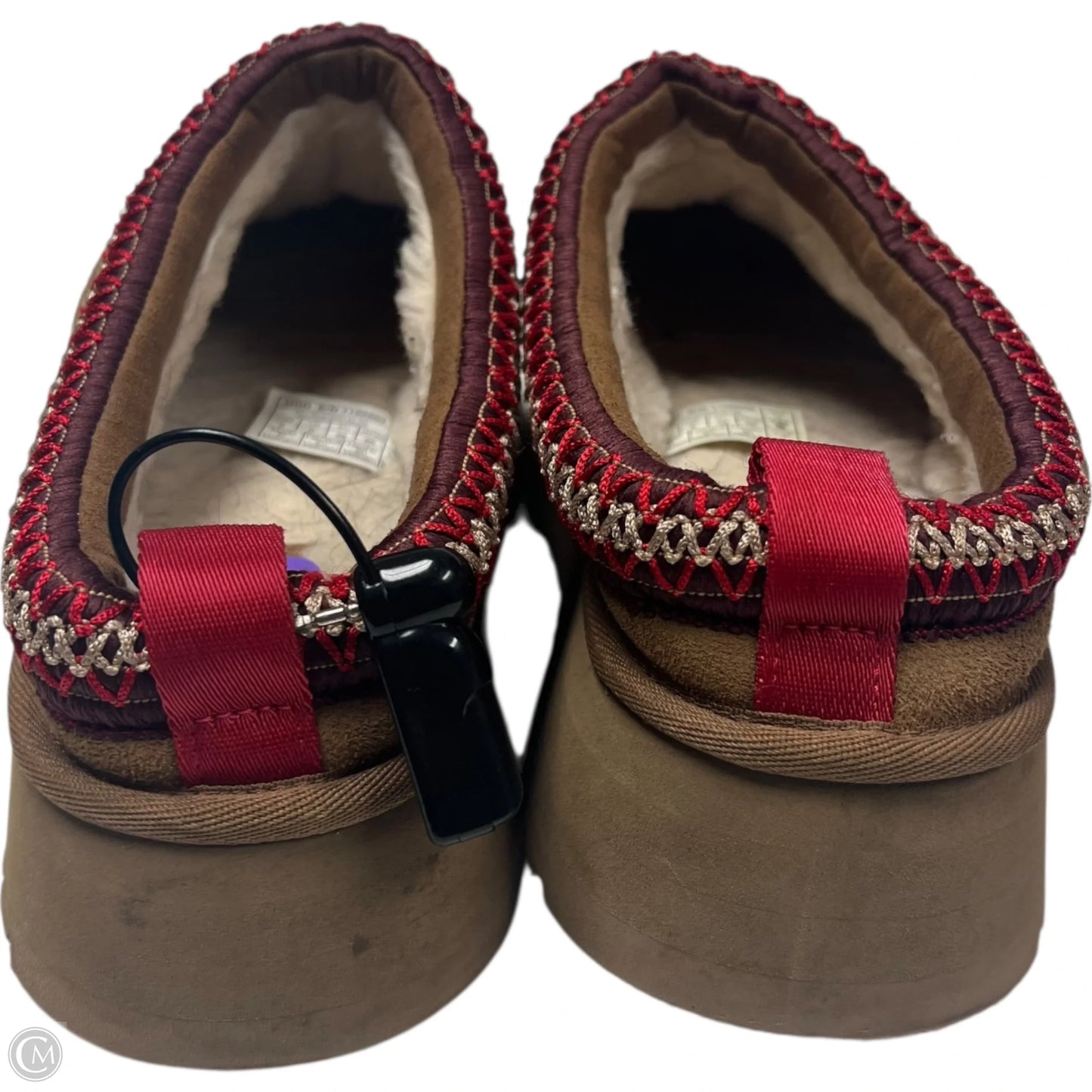 Shoes Designer By Ugg In Brown, Size: 8