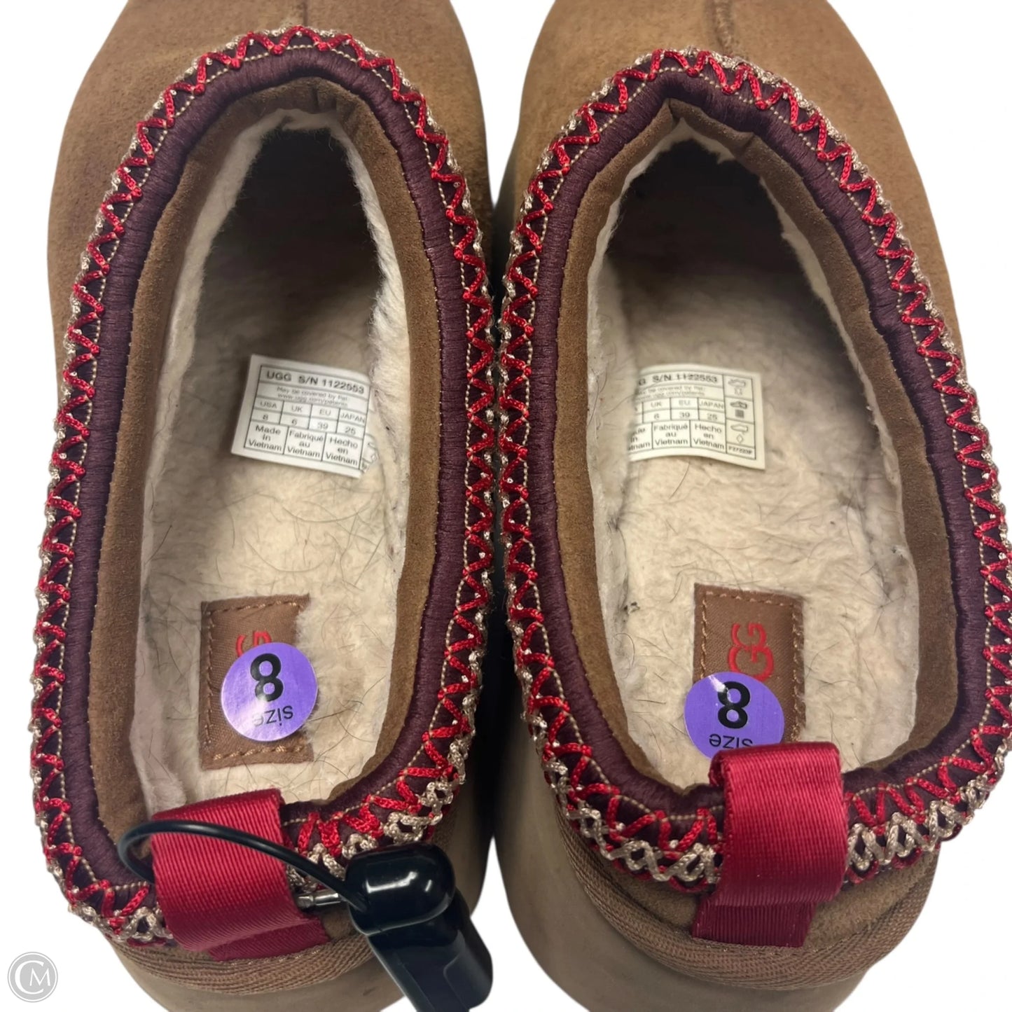 Shoes Designer By Ugg In Brown, Size: 8