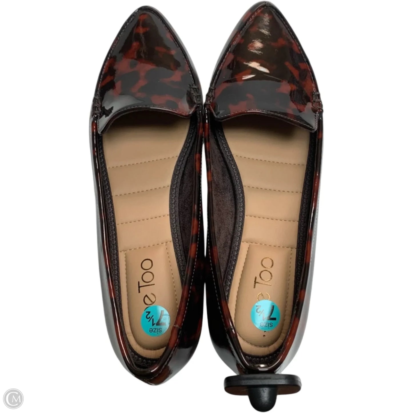 Shoes Flats By Me Too In Brown, Size: 7.5