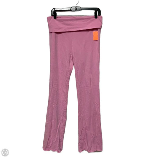 Athletic Pants By Skims In Pink, Size: Xl