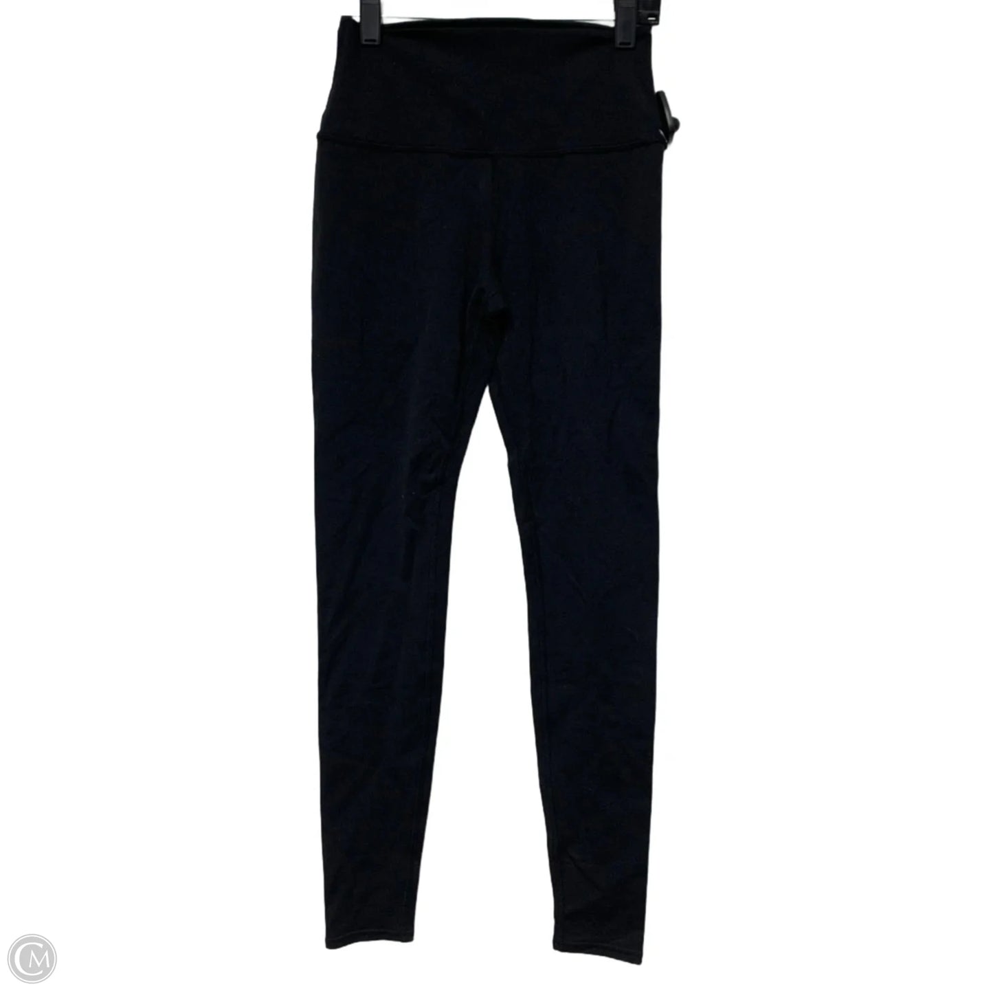 Athletic Leggings Capris By Lululemon In Black, Size: S