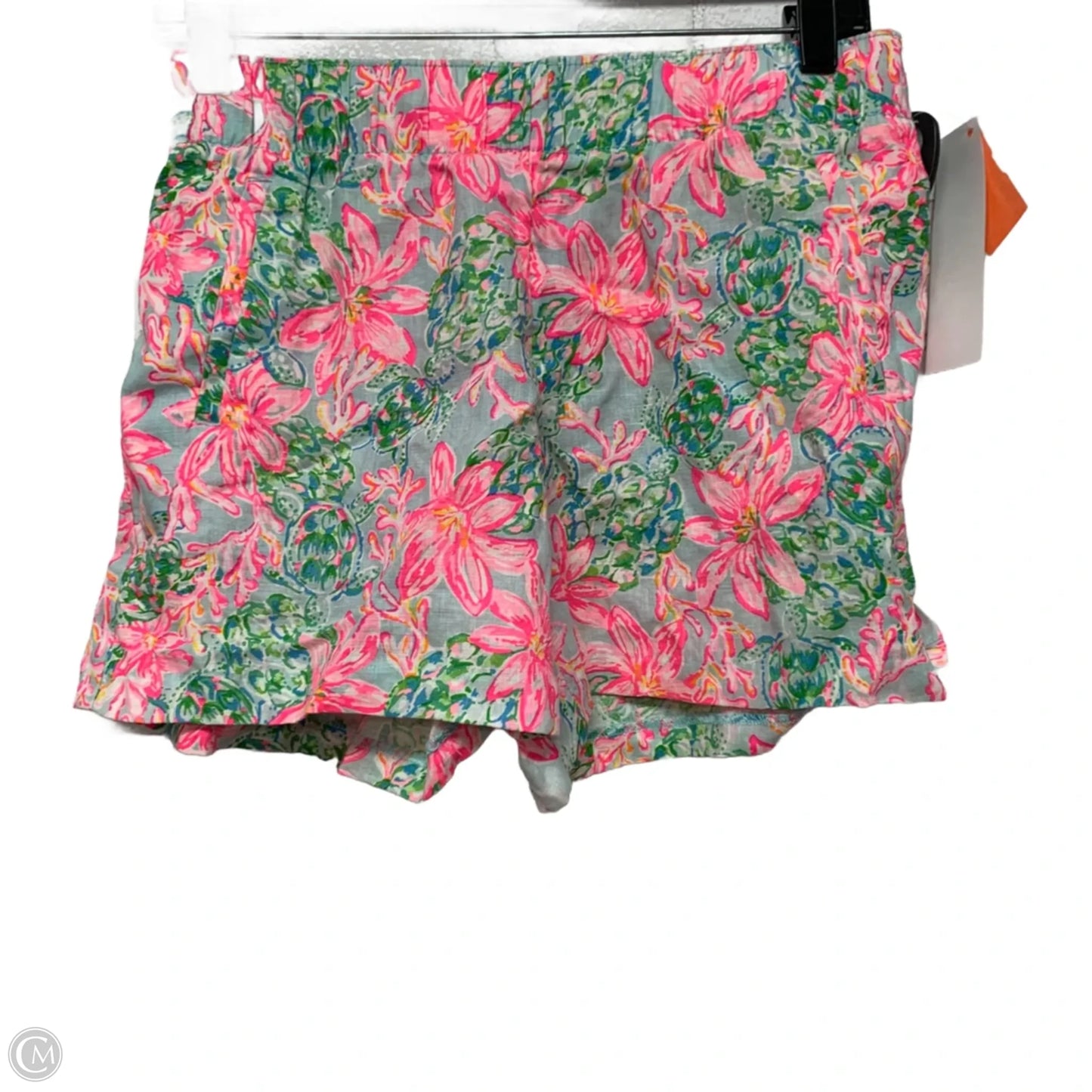 Shorts Designer By Lilly Pulitzer In Pink, Size: L
