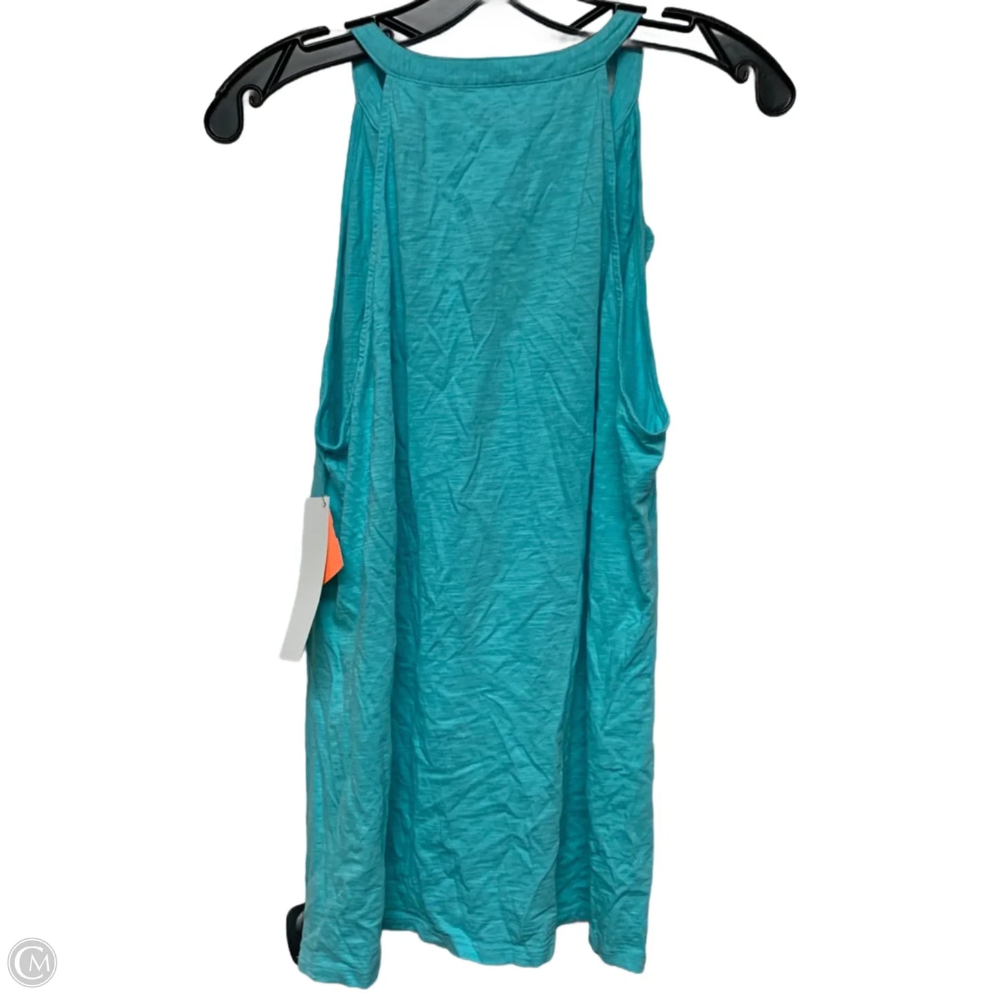 Top Sleeveless Designer By Lilly Pulitzer In Blue, Size: Xl