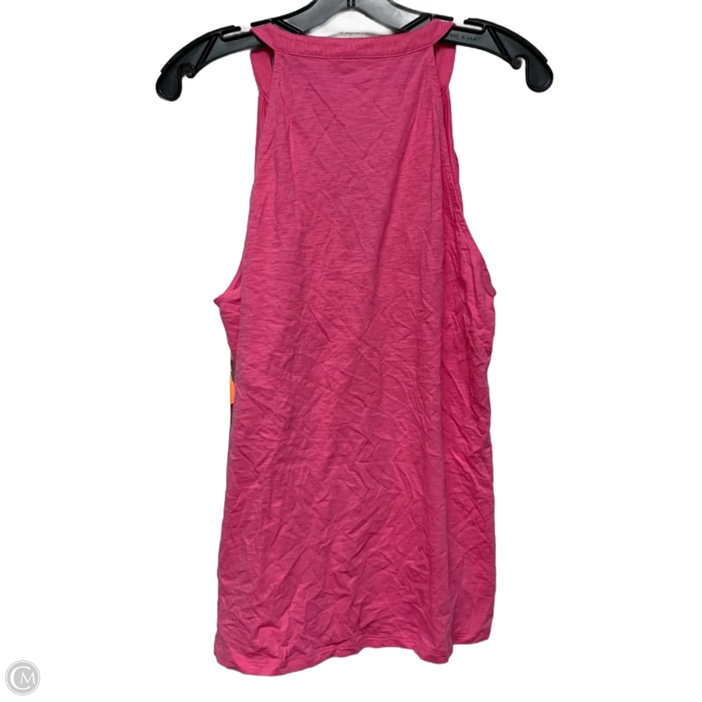 Top Sleeveless Designer By Lilly Pulitzer In Pink, Size: Xl