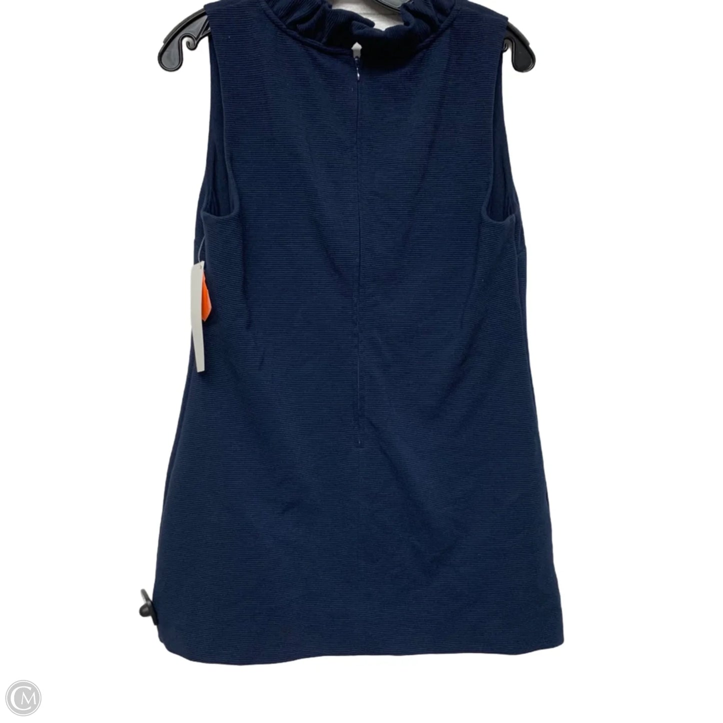 Dress Designer By Lilly Pulitzer In Navy, Size: L