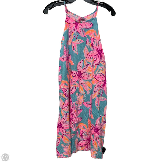Dress Designer By Lilly Pulitzer In Multi-colored, Size: L