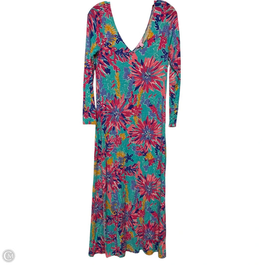 Dress Designer By Lilly Pulitzer In Multi-colored, Size: M