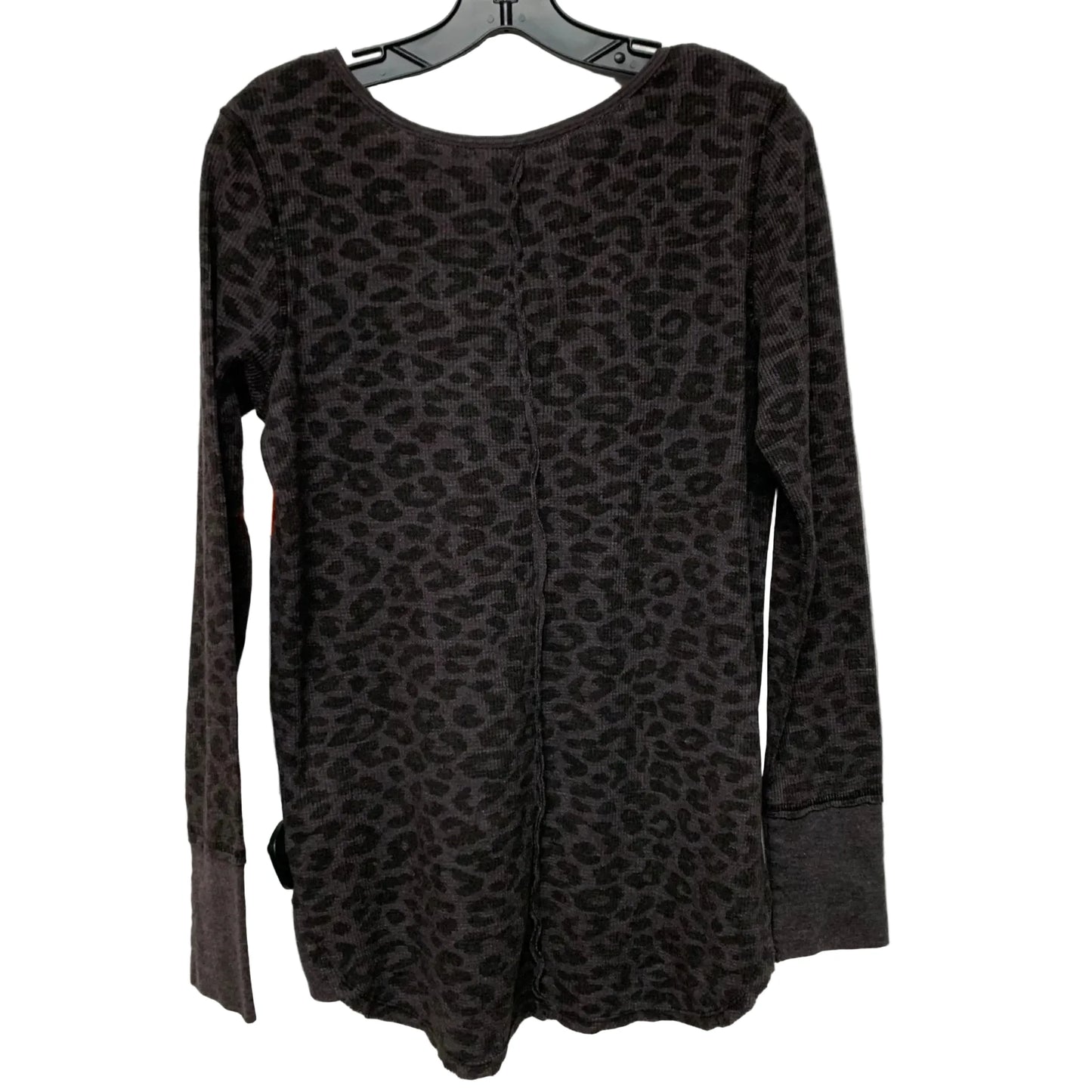 Top Long Sleeve By We The Free In Animal Print, Size: L