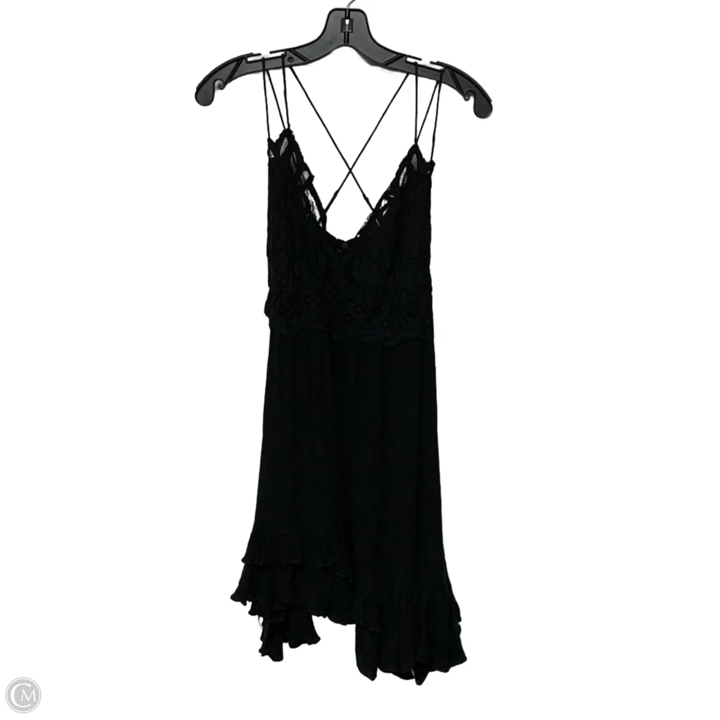Dress Casual Short By Free People In Black, Size: L