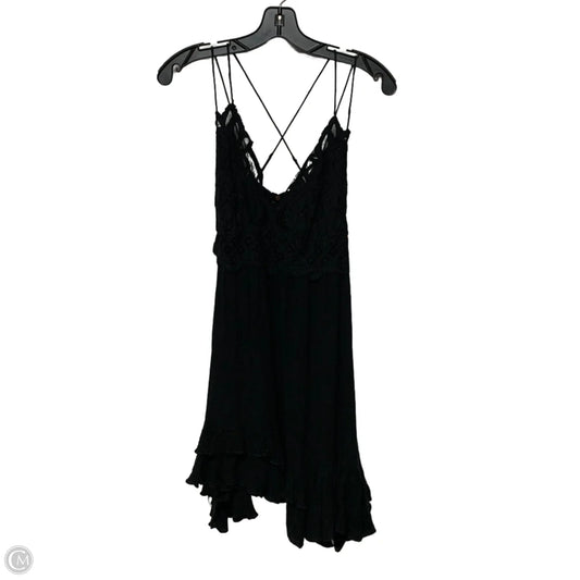 Dress Casual Short By Free People In Black, Size: L
