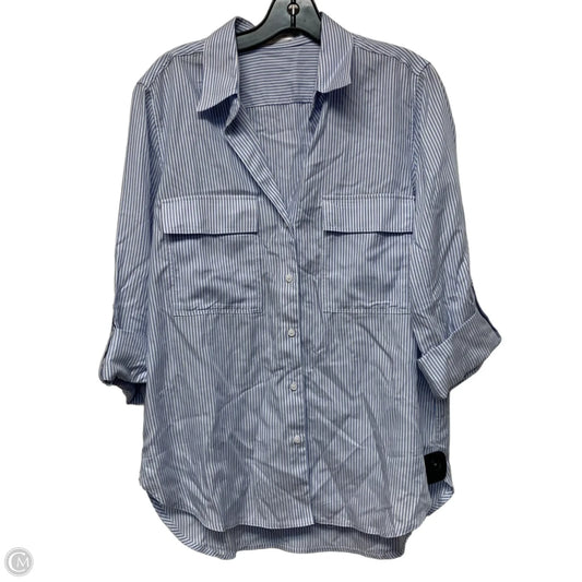 Top Long Sleeve By Babaton In Striped Pattern, Size: S