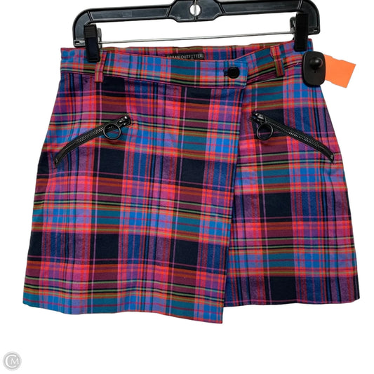 Skirt Mini & Short By Urban Outfitters In Multi-colored, Size: M