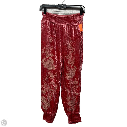 Pants Other By Anthropologie In Pink, Size: S