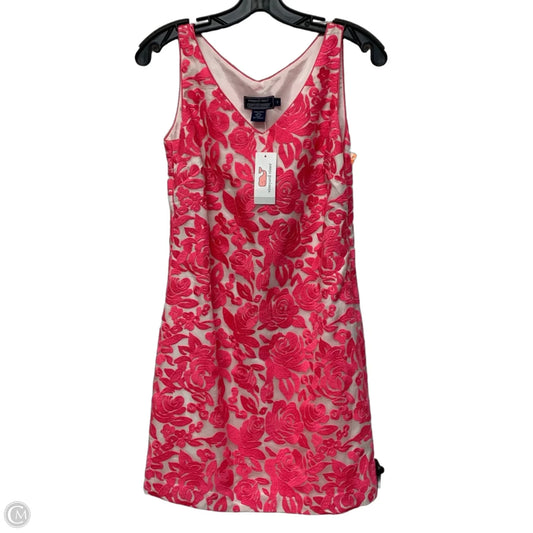 Dress Party Short By Vineyard Vines In Pink, Size: Xxs